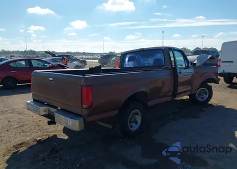 1993 Ford F150 z USA, uszkodzony, nr VIN 1FTDF15Y6PLA71524